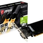 MSI Nvidia GeForce GT 710 2GD3H 2GB 64-BIT Graphics Card