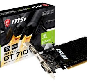 MSI Nvidia GeForce GT 710 2GD3H 2GB 64-BIT Graphics Card