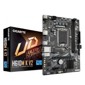 Gigabyte H610M K V2 DDR5 Intel H610 LGA 1700 Raptor Lake m-ATX Motherboard