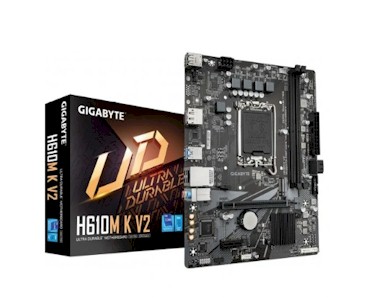 Gigabyte H610M K V2 DDR5 Intel H610 LGA 1700 Raptor Lake m-ATX Motherboard